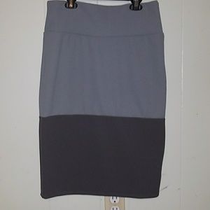 Lularoe Cassie pencil skirt. Great condition.
